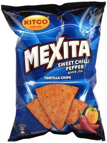 Kitco Mixita Hot & Sweet Tortilla Chips 180g