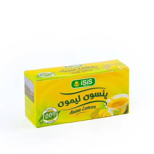 شاي ايزيس مشروب ينسون ليمون 25 ضرف