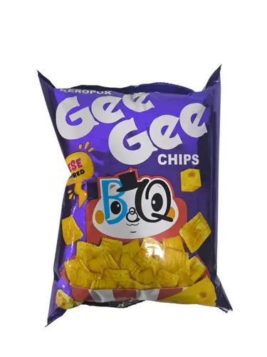 GeeGee Crackers Cheese Flavor 60 g