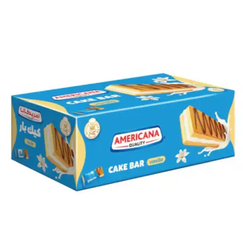 Americana Vanilla Cake Bar 10 pieces * 20 g