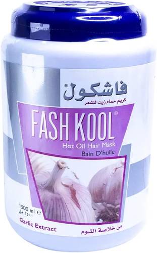 Fashkool Garlic Extract Hair Bath Oil Cream 1500ml