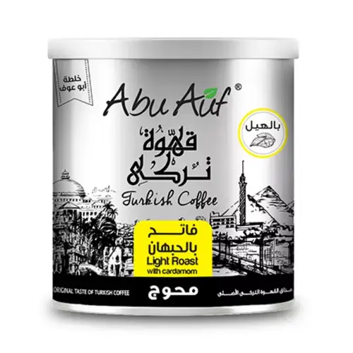 Abu Auf, light Turkish coffee with cardamom - 200 grams