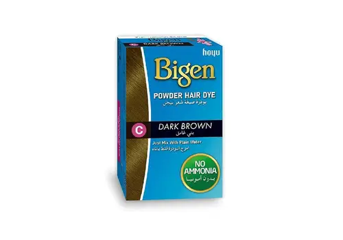 Bigen Powder Hair Dye Dark Brown 6g