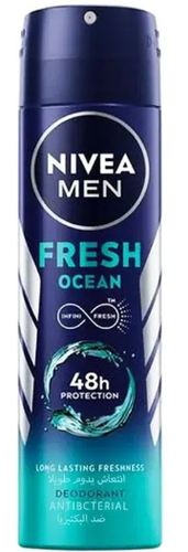 NIVEA Fresh Ocean Deodorant Spray for Men - 150ml