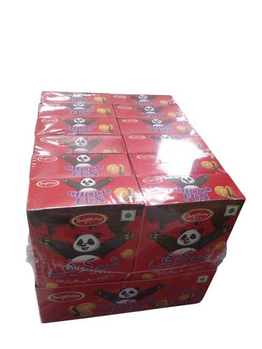 Choco Fun Chocolate Biscuits Pack of 12 Pieces * 10g