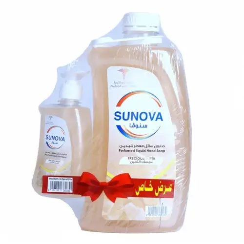 Snuva Precious Musk Perfumed Liquid Hand Soap - 2.2L + 330ml