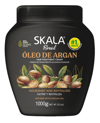 Skala Brazil Nourishing and Repairing Hair Cream with Argan Oil - 1000g