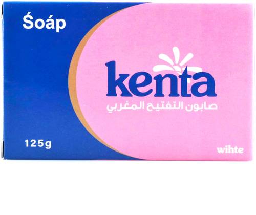 Kenta Moroccan Whitening Soap - 125g