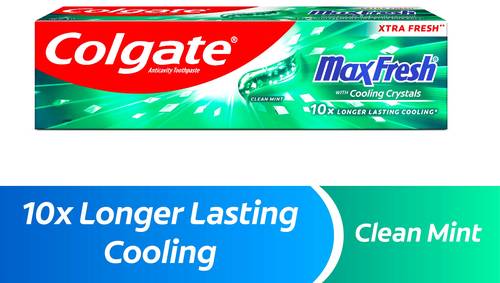 Colgate Max Fresh Clean Mint Toothpaste - 100ml