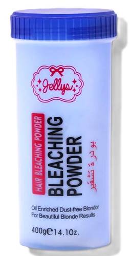 Jellys Blonde White Bleaching Powder - 400g