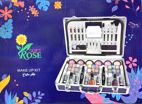 Soft Rose All-in-One Professional Makeup Kit, Model No. 1128