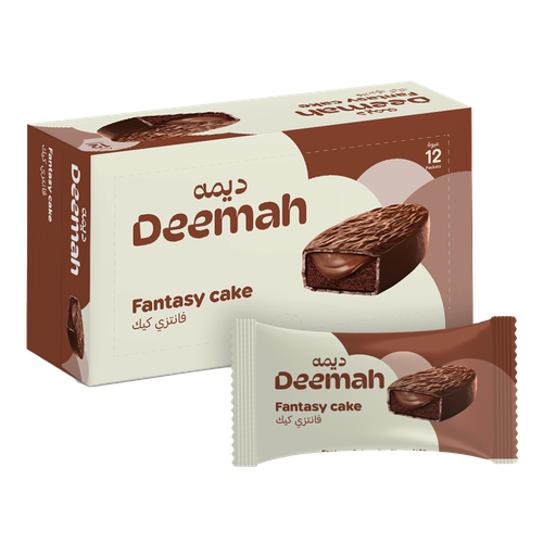 Dima Chocolate Fantasy Cake 12 pieces * 37 g