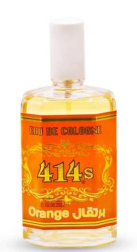 414s Orange Scented Cologne - Eau de Collagen 250ml