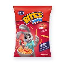 Kitco Bites Sticks with Ketchup 90g