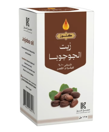 كنوز زيت الجوجوبا للشعر و البشرة - 125 مل