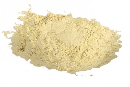 Crushed bitter lupine