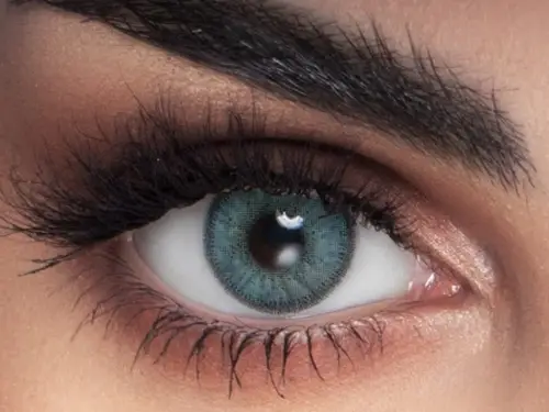 ماي لينس عدسات لاصقة تجميلية شهرية - اللون LIGHT Blue