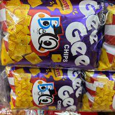 GeeGee Crackers Cheese Flavor 10 pieces * 60 g