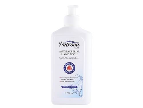 Petrova Antibacterial Hand Wash - 500ml
