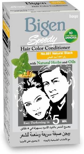 Bigen Unisex Hair Dye No. 881 Black