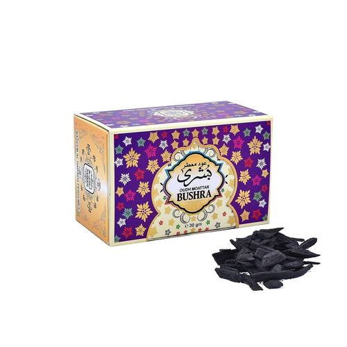 Bakhour Bushra Oud Fragranced 30g