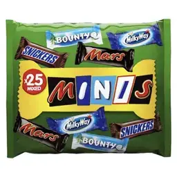 Assorted Chocolate Minis 500g