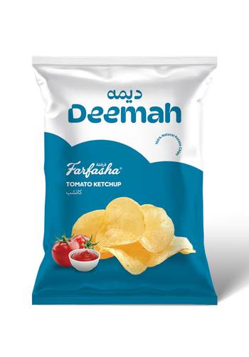 Deema Potatoes with Ketchup 75g