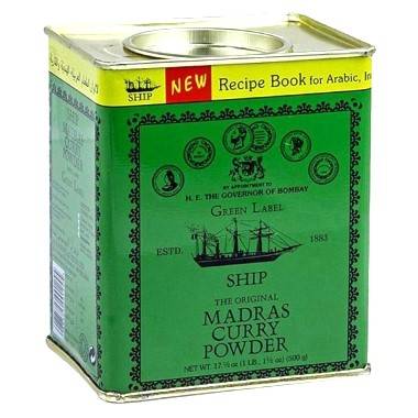 Sheeb Bharat Curry Madras - 500g