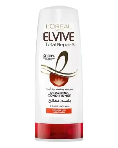 L'Oréal Elvive Conditioner with Ceramides and Rose of Jericho Extract for Damaged Hair 360 ml