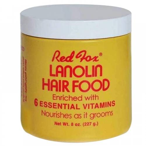 Red Fox Lanolin Hair Food Nourishing Cream 227g