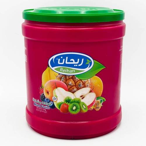 Basil Powder Drink Mixed Fruit Flavor 2 kg
