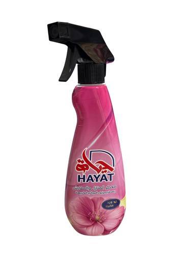 Hayat Home and Linen Freshener with Rose Vanilla Scent 450ml