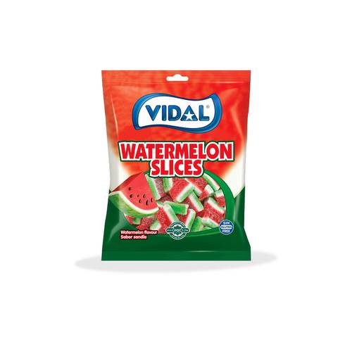 Vidal Watermelon Jelly Candy 90g