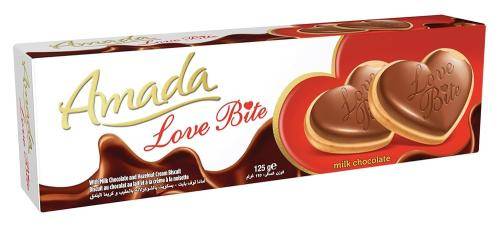 Amada Chocolate and Hazelnut Biscuits 125g