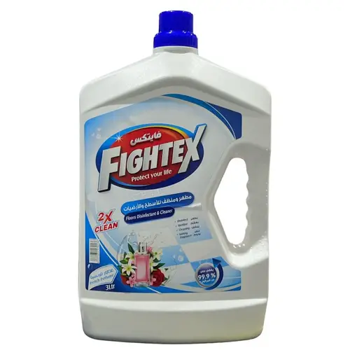 Vitex disinfectant and cleaner for surfaces and floors, French perfumes, 3 liters