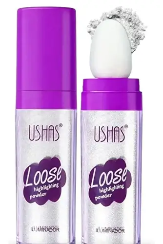 Ushas Ushas Highlighter Powder for Face, Body & Hair - 11g