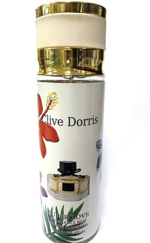 سوبر لوف كلايف دوريس بخاخ معطر للجسم - 250 مل