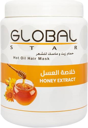 Global Star Honey Extract Hair Mask and Oil Bath 1500ml
