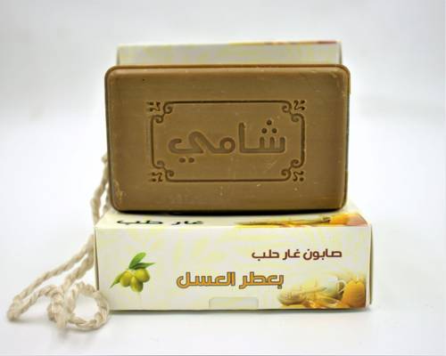 Aleppo Bay Soap with Honey Scent - 150g