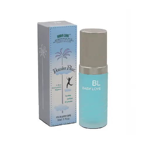 بيبي لوف عطر اطفال برائحة بودرة بلو - 50 مل