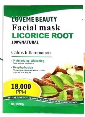 Love Me Beauty Licorice Face Mask - 20g