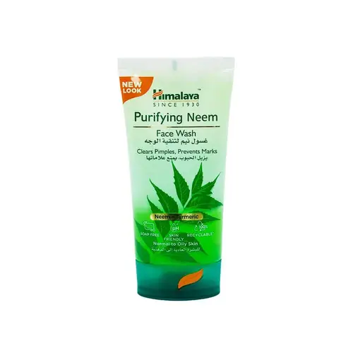 Himalaya Neem Purifying Facial Wash for Normal to Oily Skin - 150ml