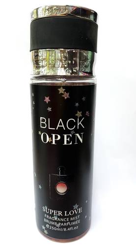 سوبر لوف بلاك اوبن بخاخ معطر للجسم - 250 مل