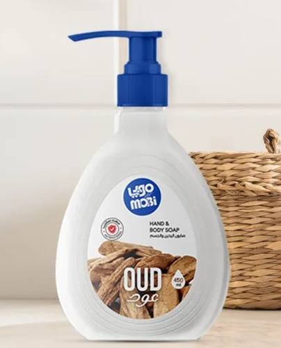 Moby Oud Hand & Body Soap - 450ml