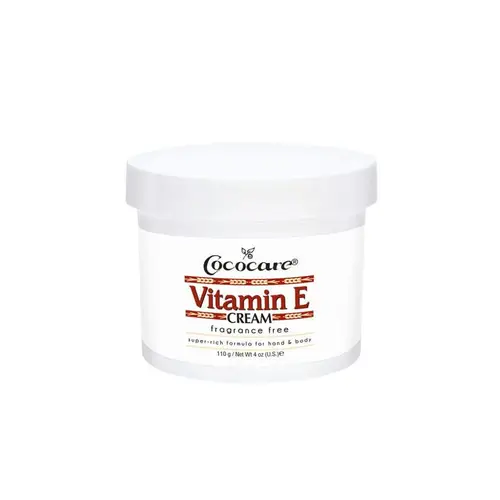 Cococare Moisturizing Body and Hand Cream with Vitamin E - 110ml