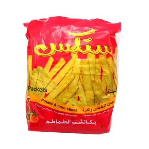Stix Potato & Corn Sticks Ketchup Flavored Bag 20 Pieces * 16g