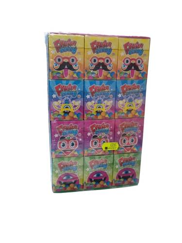 Artificial Fruit Flavored Candy Pack 48 Pieces * 15g