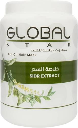 Global Star Sidr Oil Bath and Hair Mask 1500ml