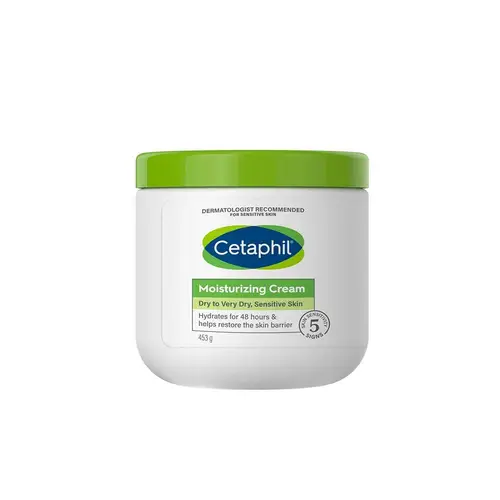 Cetaphil Moisturizing Cream for Dry and Sensitive Skin - 453g
