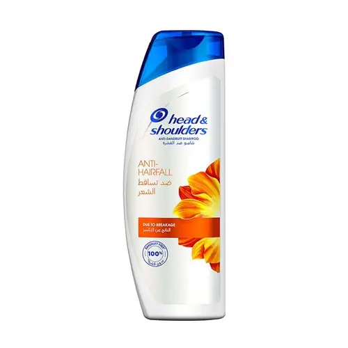 Head & Shoulders Anti-Dandruff Shampoo Against Hair Fall Due to Breakage 190ml